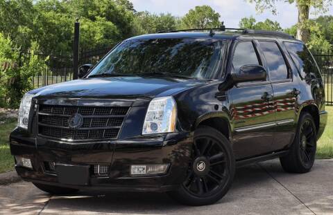 2013 Cadillac Escalade for sale at Texas Auto Corporation in Houston TX