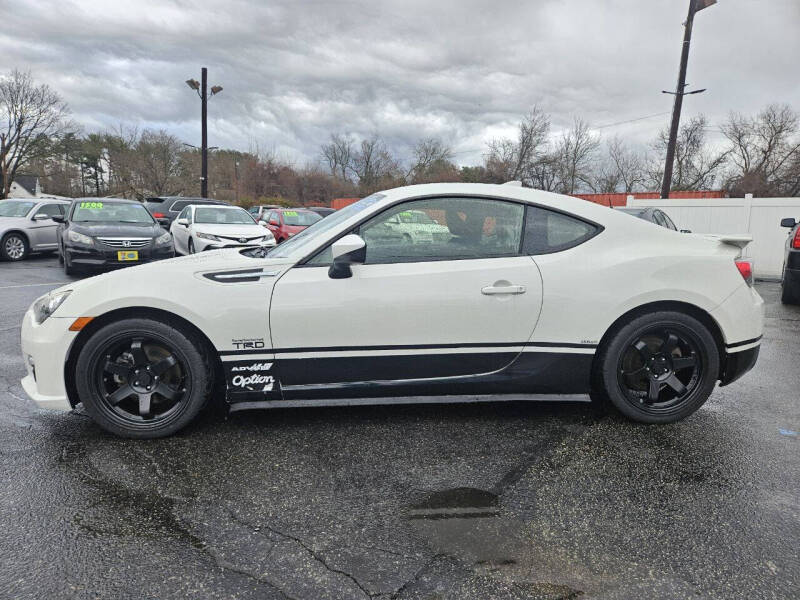 2015 Subaru BRZ Limited