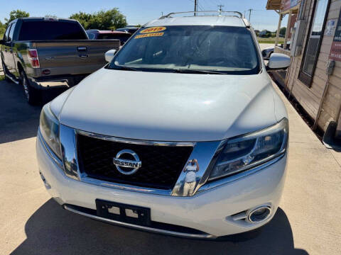 2015 Nissan Pathfinder