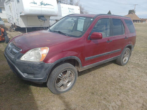 2002 Honda CR-V for sale at Stage Coach Motors in Ulm MT