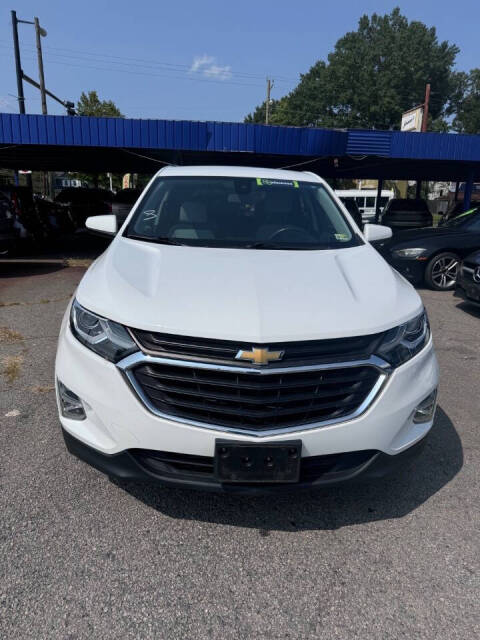 2020 Chevrolet Equinox for sale at Approve Auto Sales in PETERSBURG, VA