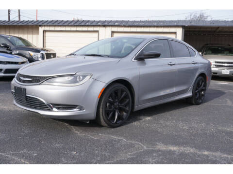 2015 Chrysler 200 for sale at Monthly Auto Sales in Fort Worth TX