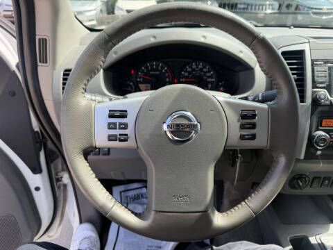 2017 Nissan Frontier