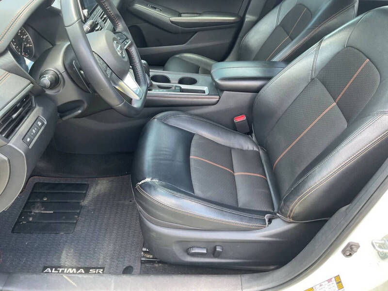 2020 Nissan Altima 2.5 SR