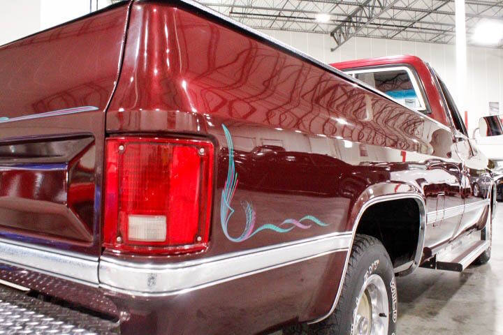 1986 Chevrolet C/K 10 Series C10