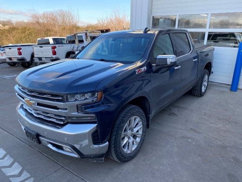 2020 Chevrolet Silverado 1500