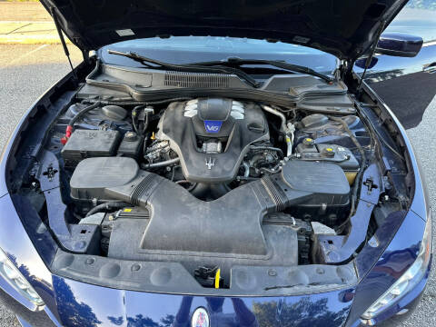 2015 Maserati Ghibli S Q4