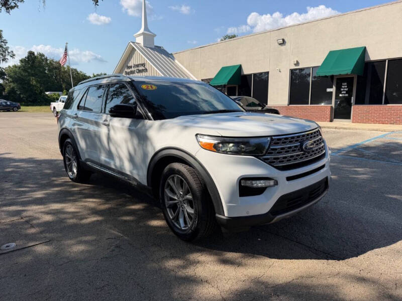 2021 Ford Explorer Limited