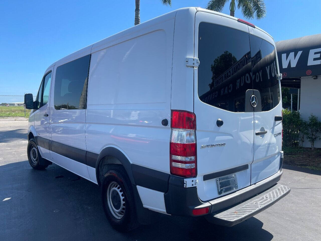 2016 MERCEDES-BENZ Sprinter Van - $19,900