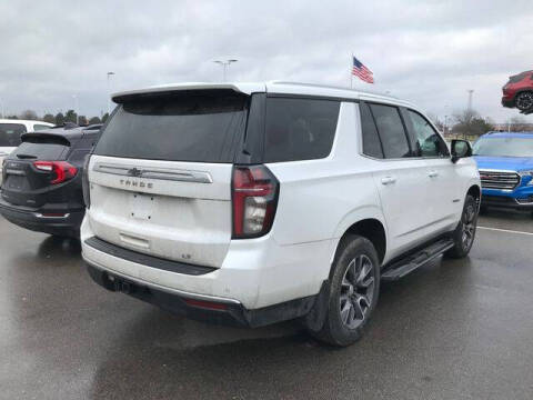 2021 Chevrolet Tahoe for sale at Bankruptcy Auto Loans Now in Flint MI