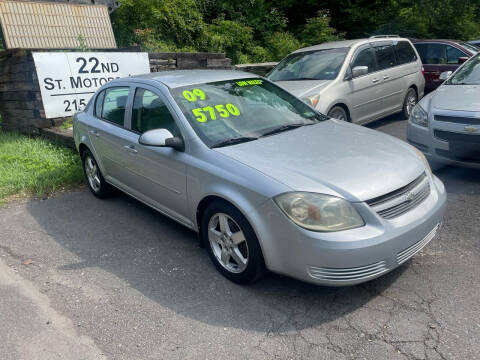 2009 Chevrolet Cobalt for sale at 22nd ST Motors in Quakertown PA