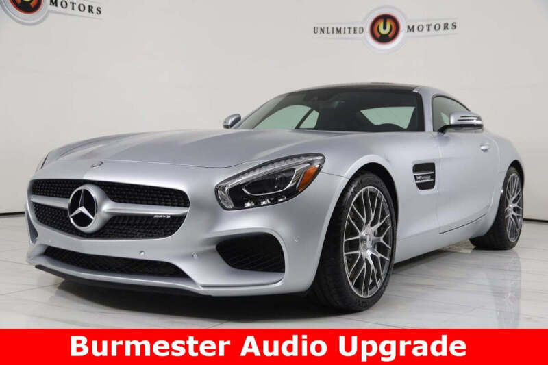 2017 Mercedes-Benz AMG GT