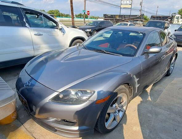 Gray 2004 Mazda RX-8 Base 4dr Coupe 2