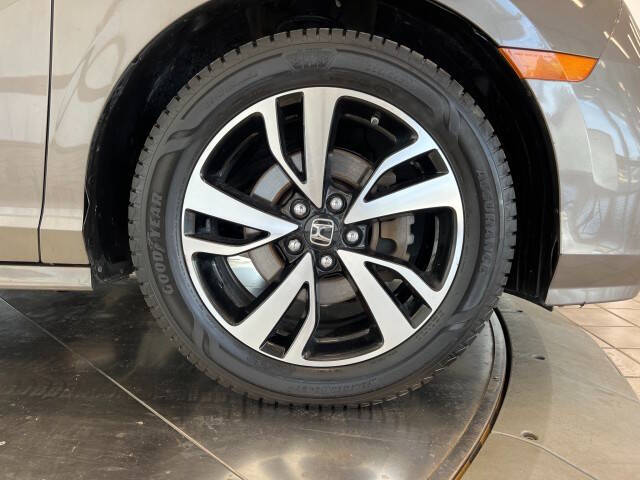 2018 Honda Odyssey Elite
