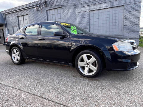 2013 Dodge Avenger SE