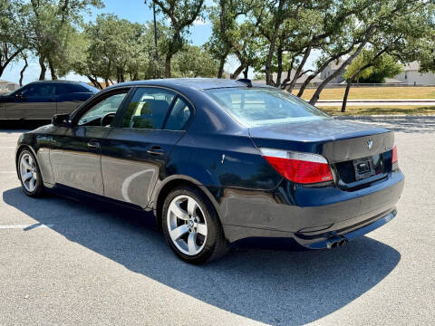2007 BMW 5 Series 525i