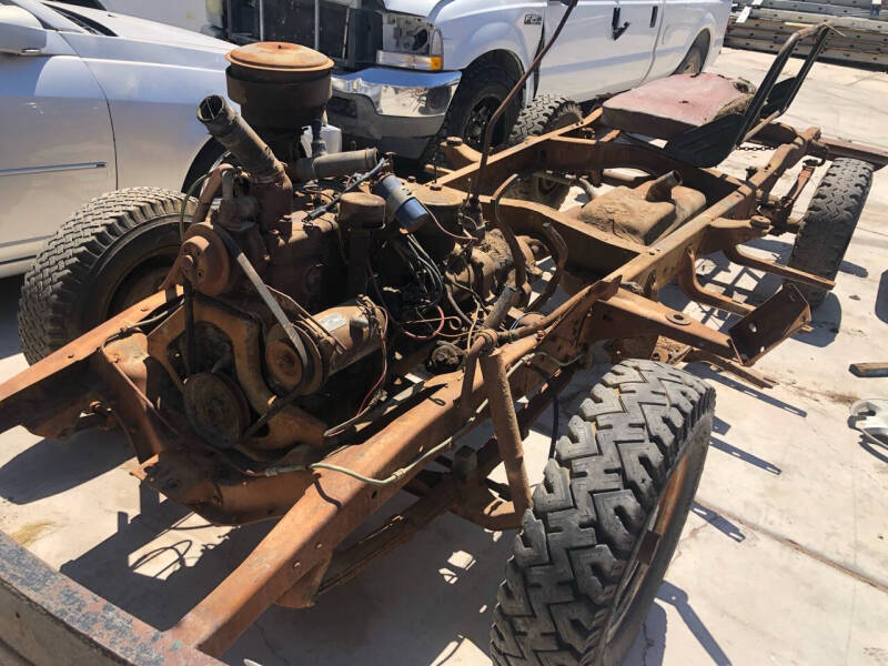 1950 Dodge D200 Pickup
