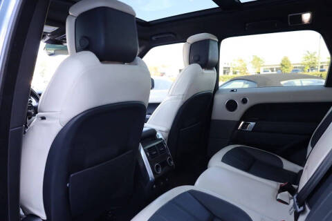 2018 Land Rover Range Rover Sport HSE Dynamic