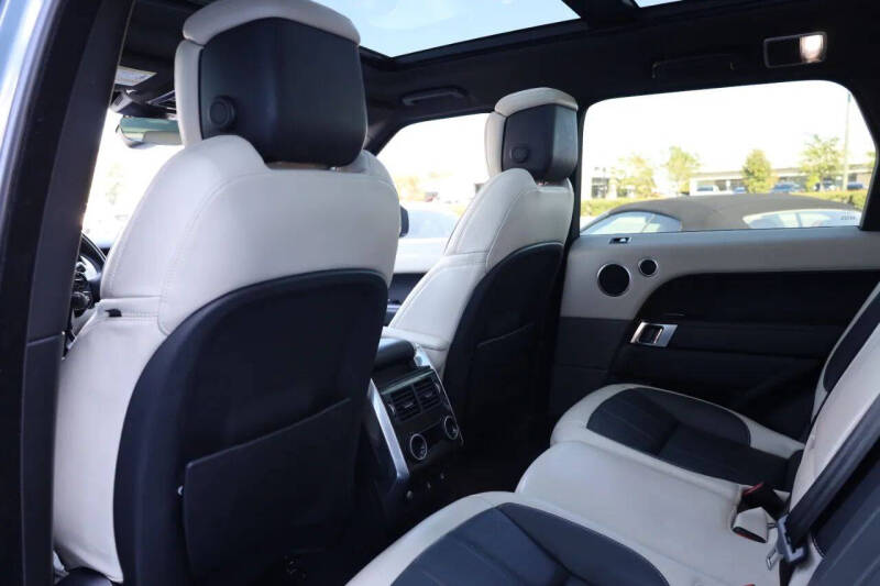 2018 Land Rover Range Rover Sport HSE Dynamic