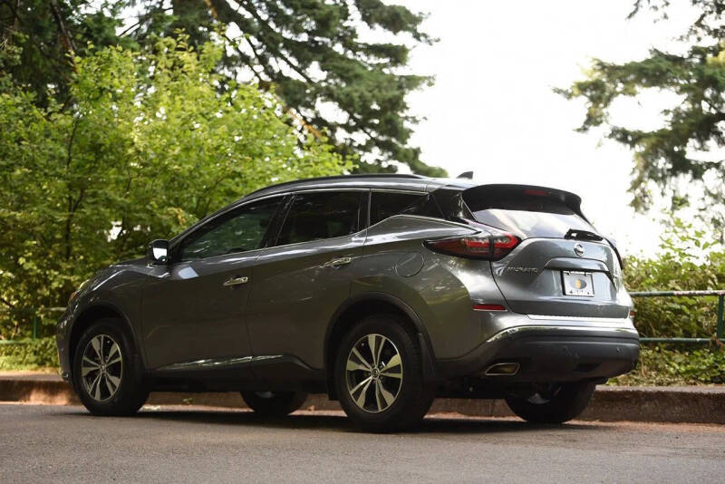 2021 Nissan Murano SV