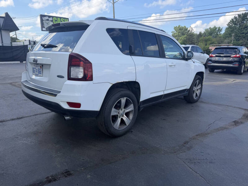 2017 Jeep Compass High Altitude