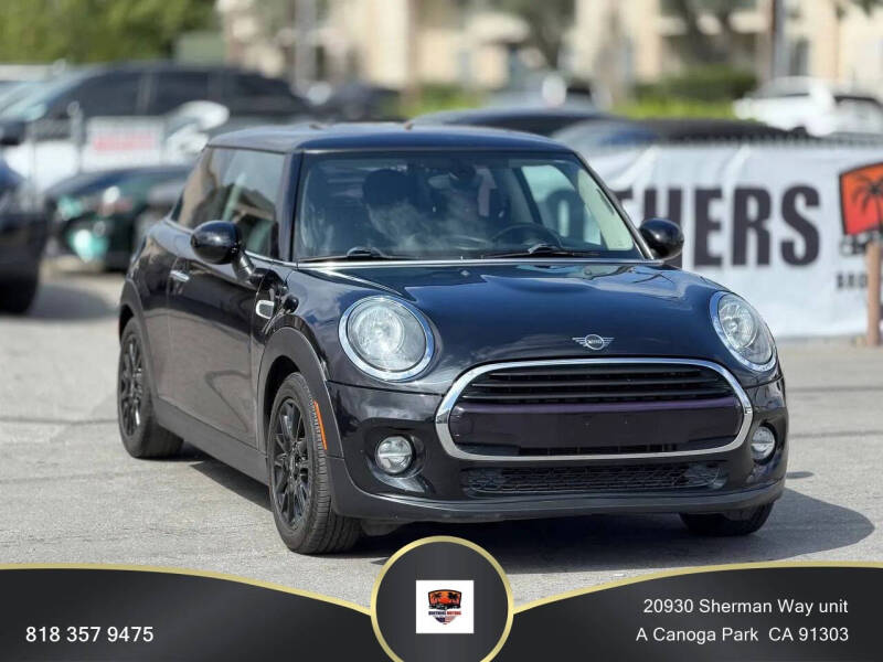 2019 MINI Hardtop 2 Door