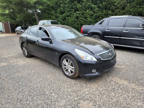 2015 Infiniti Q40 for sale at Central Jersey Auto Trading in Jackson NJ
