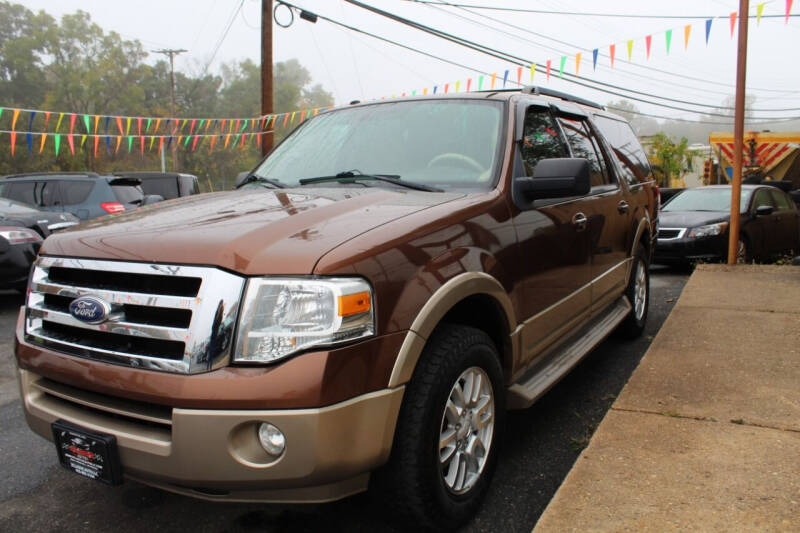 2011 Ford Expedition EL for sale at Xclusive Auto LLC in Hanover MD