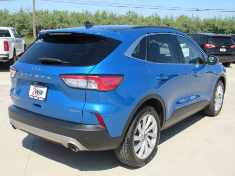 2021 Ford Escape Hybrid Titanium