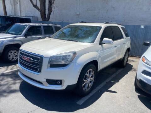 2013 GMC Acadia for sale at Greenfield Cars in Mesa AZ