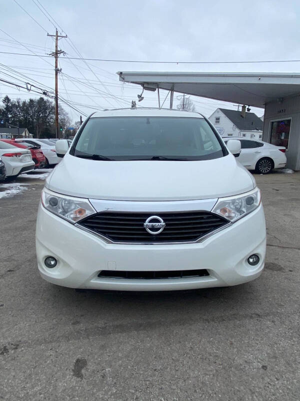 Used 2012 Nissan Quest SL with VIN JN8AE2KP9C9050444 for sale in Hilliard, OH