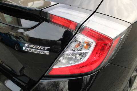 2018 Honda Civic Sport Touring