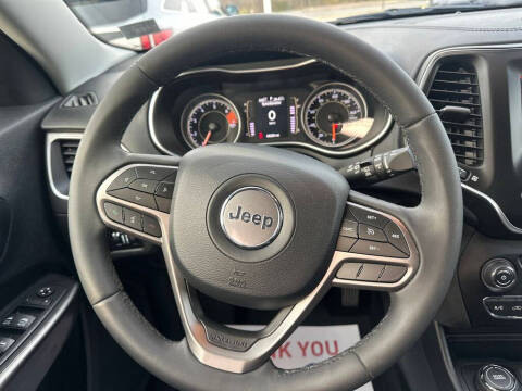 2020 Jeep Cherokee Latitude Plus