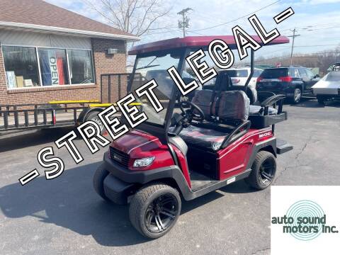 2023 Bintelli Beyond 4 for sale at Auto Sound Motors, Inc. - Golf Carts in Brockport NY