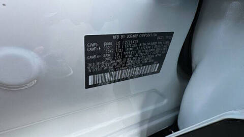 2026 Subaru Ascent Touring