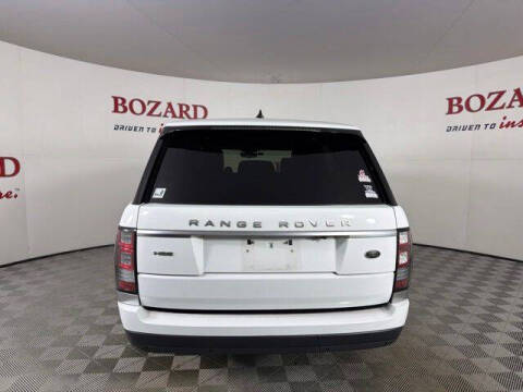 2017 Land Rover Range Rover HSE