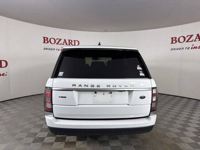 2017 Land Rover Range Rover HSE