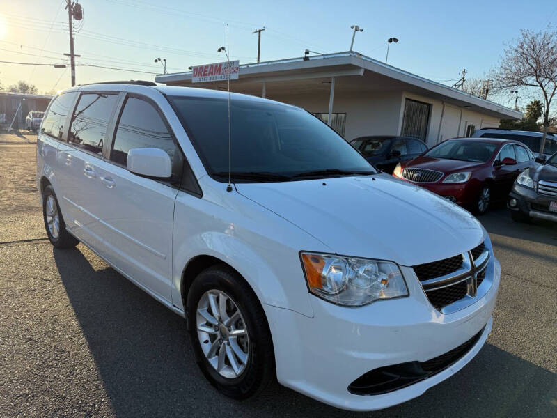 2016 Dodge Grand Caravan for sale at Dream Motors in Sacramento CA