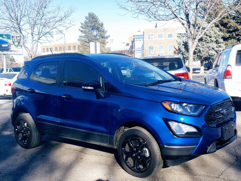 2021 Ford EcoSport for sale at J & M PRECISION AUTOMOTIVE, INC in Fort Collins CO