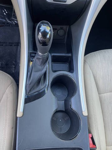 2013 Hyundai Sonata GLS