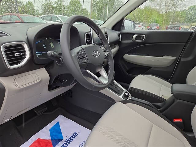 2025 Hyundai Venue SEL