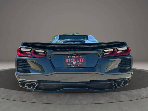 2023 Chevrolet Corvette Stingray