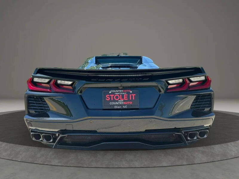 2023 Chevrolet Corvette Stingray