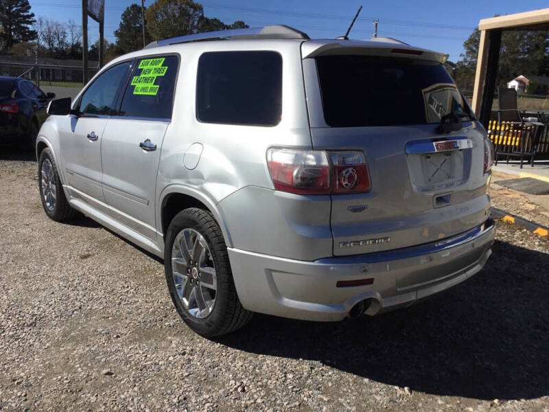 2012 GMC Acadia Denali photo 6