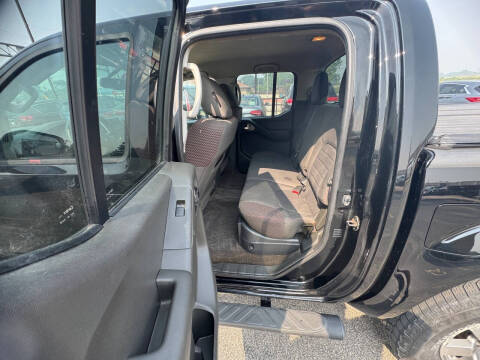 2012 Nissan Frontier PRO-4X