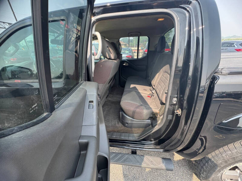 2012 Nissan Frontier PRO-4X