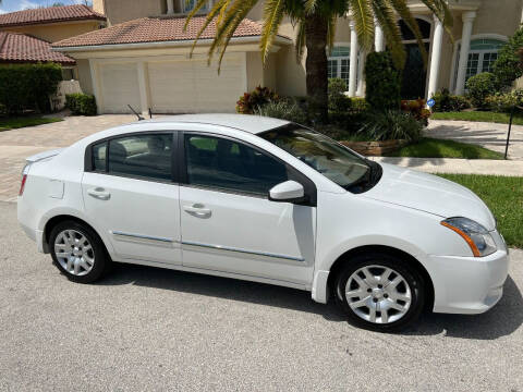 2012 Nissan Sentra for sale at Exceed Auto Brokers in Lighthouse Point FL
