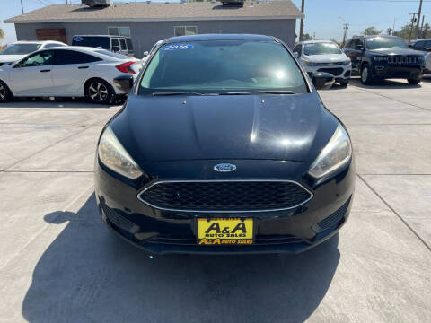 2016 Ford Focus SE