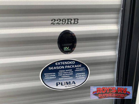 2026 Forest River Puma