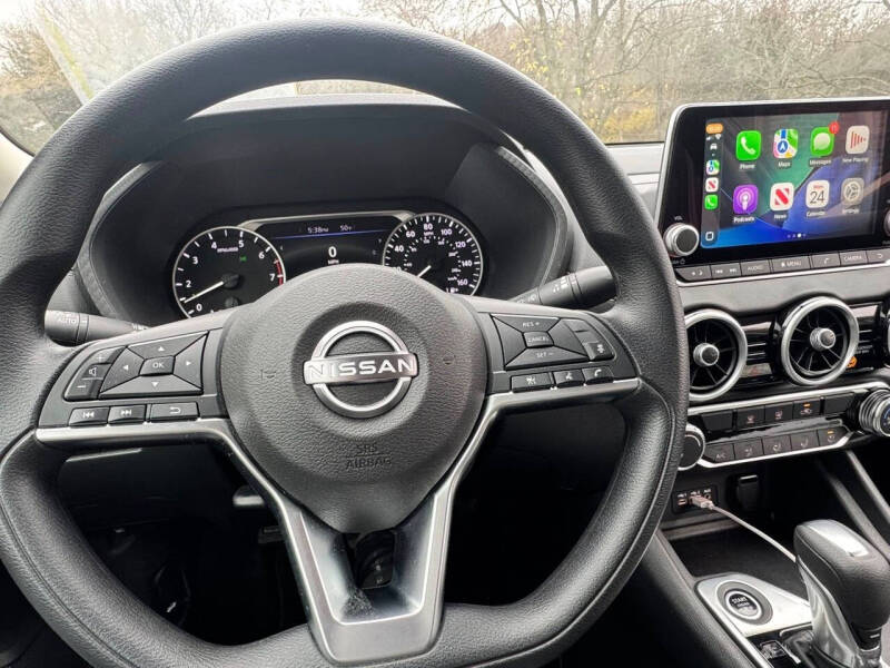 2025 Nissan Sentra SV